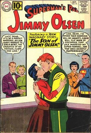 Superman's Pal Jimmy Olsen (1954) issue 56