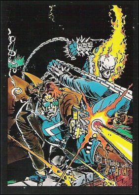 Ghost Rider II (Base Set)  card 67 Venetta