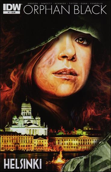 Orphan Black: Helsinki issue 1 Corbyn Kern Cover