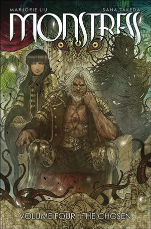 Monstress issue 4 The Chosen