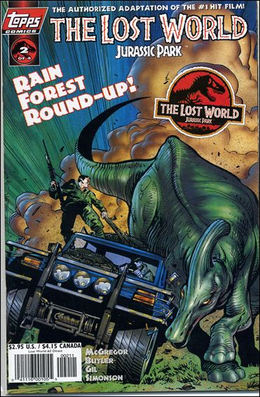 Lost World: Jurassic Park issue 2