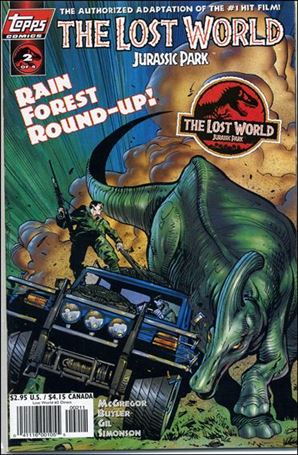 Lost World: Jurassic Park issue 2
