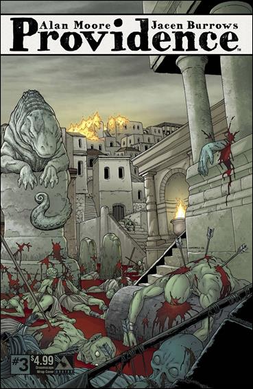 Providence issue 3-B Dreamscape Wraparound Cover