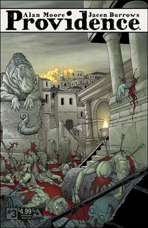 Providence issue 3-B Dreamscape Wraparound Cover