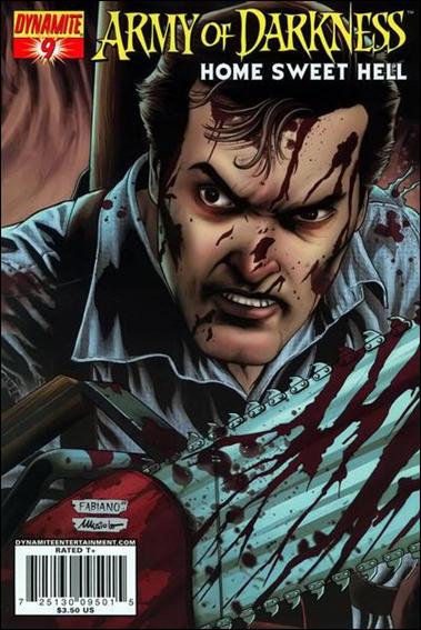 Army of Darkness: Home Sweet Hell issue 9 Fabiano Neves 3:4 Cover
