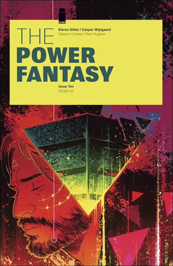 Power Fantasy issue 10 Caspar Wijngaard Cover