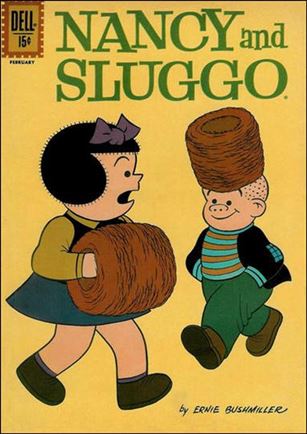 Nancy and Sluggo (1955) issue 186