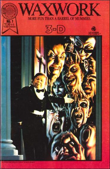 Waxwork issue 1-B Photo Cover 3D Edition