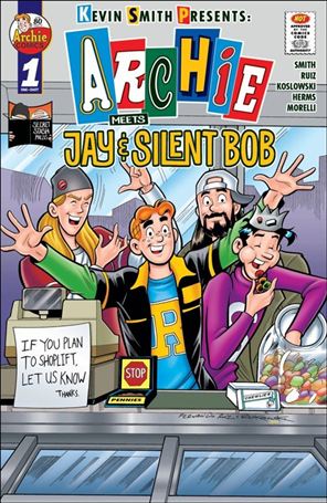 Archie Meets Jay & Silent Bob issue 1.00-K Webstore Exclusive Fernando Ruiz Cover