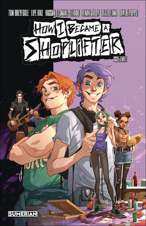How I Became a Shoplifter  issue 3 Ozgur Yildirim Cpver