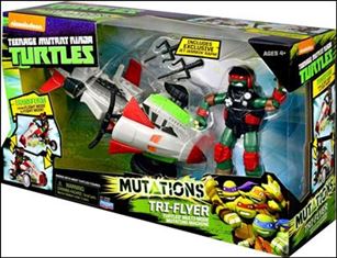 Teenage Mutant Ninja Turtles (Mutations) Vehicles Cover Image 2