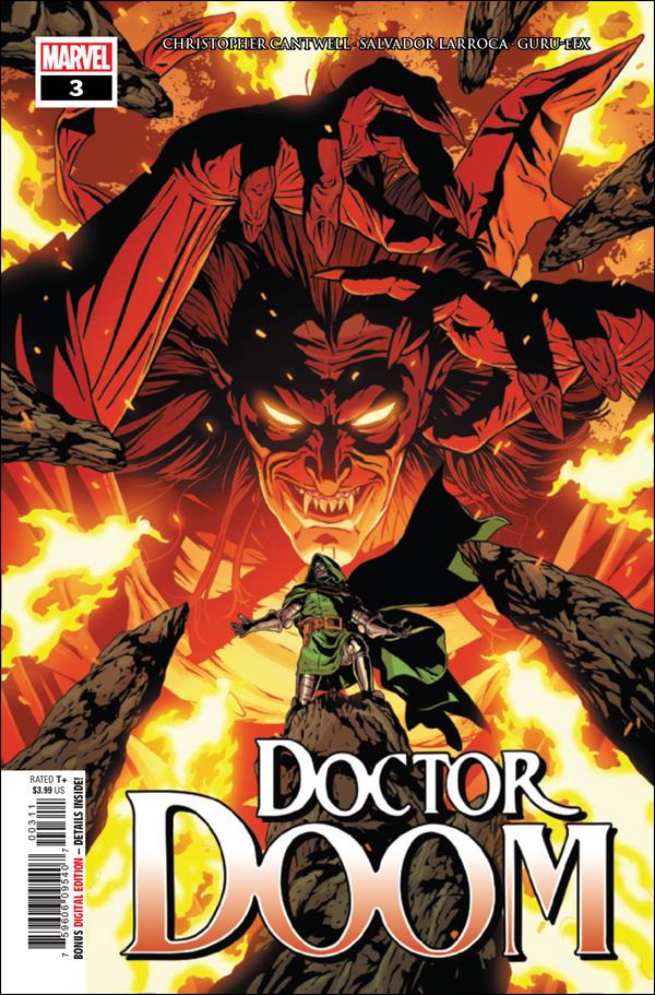 Doctor Doom issue 3 ACO Cover