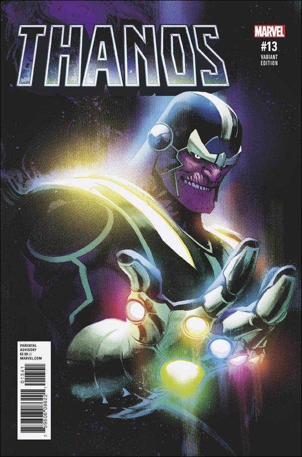 Thanos (2017) issue 13-E Rafael Albuquerque 1:25 Cover
