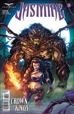 Jasmine: Crown of Kings issue 3-B Bong Dazo Cover