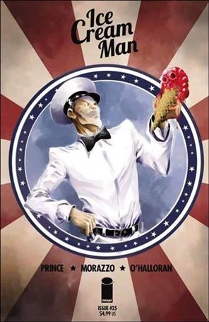 Ice Cream Man issue 25-I David Baldeón Comic Kingdom Cover