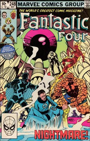 Fantastic Four (1961) issue 248