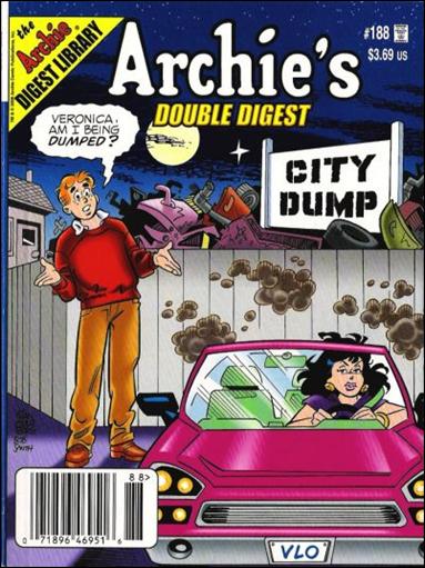 Archie's Double Digest Magazine issue 188