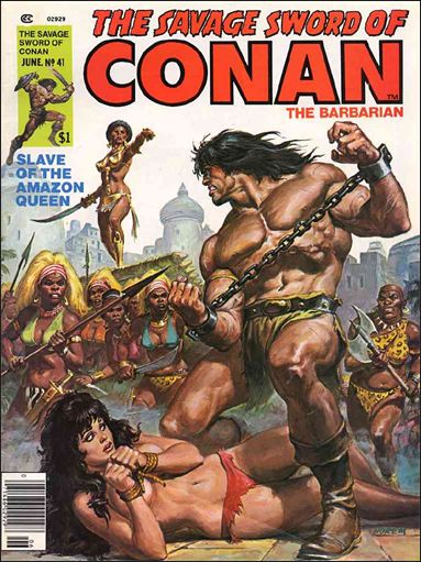 Savage Sword of Conan (1974) issue 41