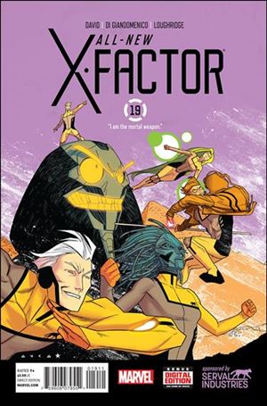All-New X-Factor issue 19