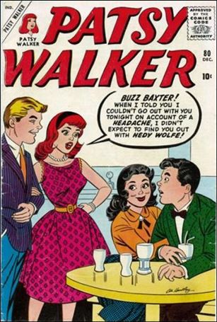 Patsy Walker issue 80