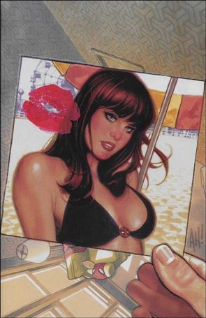 Amazing Spider-Man (1963) issue 800-WM Adam Hughes Virgin Unknown Comics Cover 1/1000