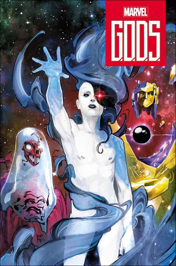 G.O.D.S. issue 6-C Rod Reis Cover