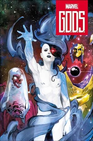 G.O.D.S. issue 6-C Rod Reis Cover