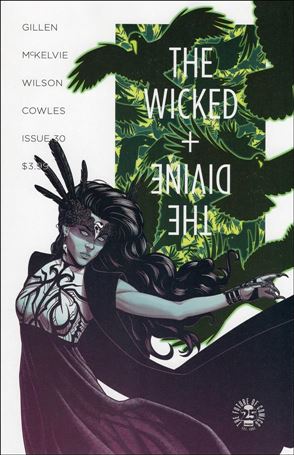 Wicked + the Divine issue 30 Jamie McKelvie Cover