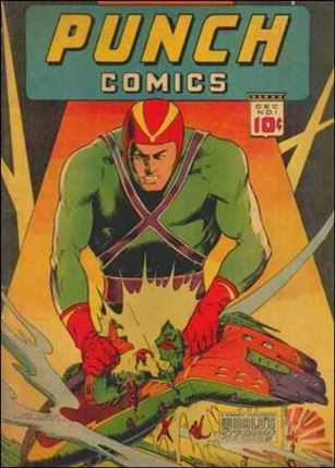 Punch Comics Cover Image 1