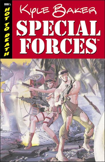 Special Forces issue 1 Hot To Death
