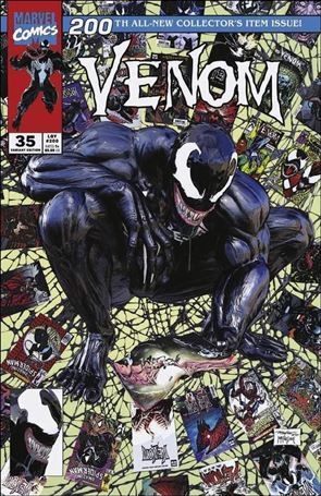 Venom (2018) issue 35-SV Mike Mayhew Studio Cover