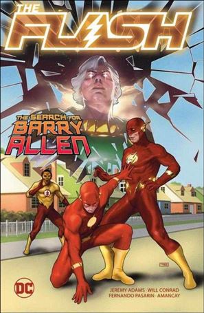 Flash (2017) issue 18 The Search for Barry Allen