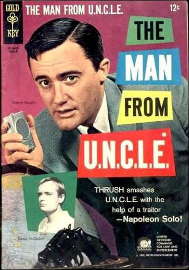 Man from U.N.C.L.E. (1965) issue 4
