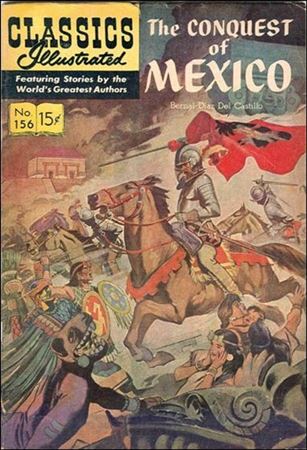 Classic Comics/Classics Illustrated issue 156 HRN 156