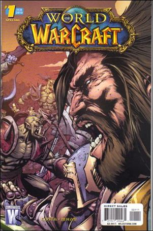 World of Warcraft Special issue 1-B Pop Mahn Cover