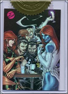 Marvel Dangerous Divas (Case Toppers Subset) card CT3