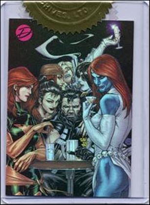 Marvel Dangerous Divas (Case Toppers Subset) card CT3