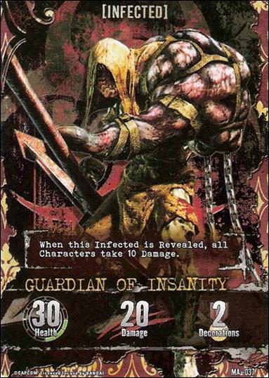 Resident Evil: Alliance (Base Set) card MA-037 Guardian of Insanity