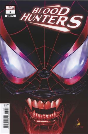 Blood Hunters (2024) issue 2-B Geoff Shaw Cover 