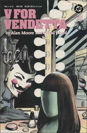 V for Vendetta Cover Image 1