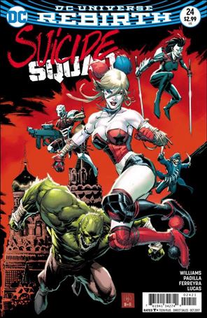 Suicide Squad (2016)  issue 24-B Whilce Portacio Cover
