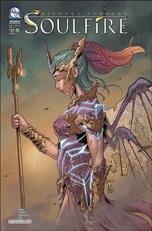 Michael Turner's Soulfire (2019) issue 6-B Marco Renna Cover