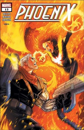 Phoenix (2024) issue 13 Lucas Werneck Cover