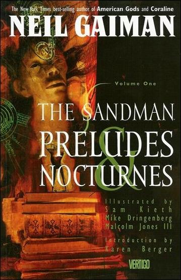 Sandman (1990) issue 1-P Preludes & Nocturnes (16th Printing)