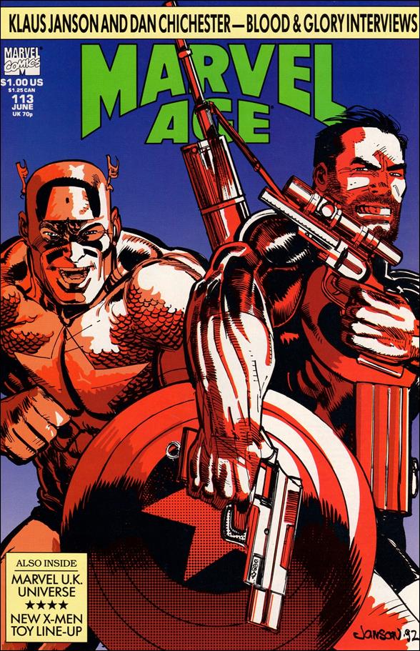 Marvel Age (1983) issue 113