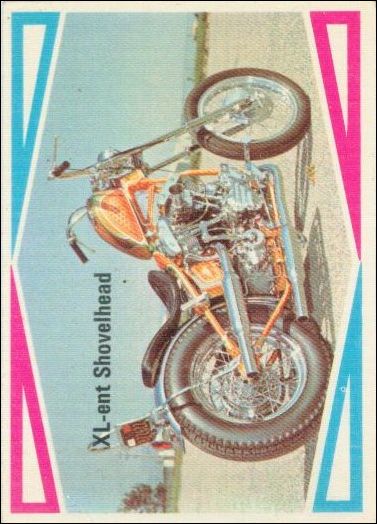 Choppers & Hot Bikes (Base Set) card 30 XL-ent Shovelhead