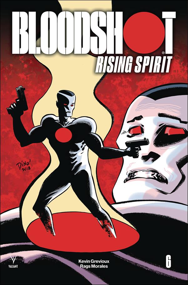 Bloodshot: Rising Spirit issue 6-C Dean Haspiel Cover