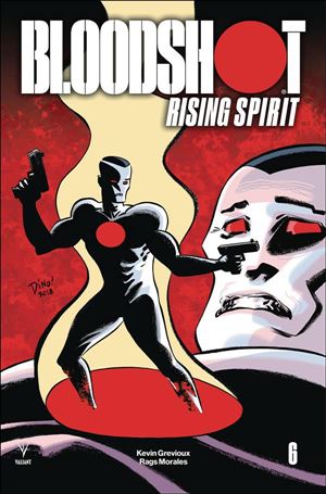 Bloodshot: Rising Spirit issue 6-C Dean Haspiel Cover