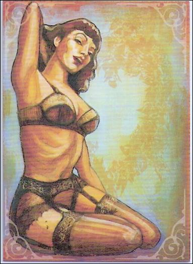 Bettie Page Private Collection Box 1 (Base Set) card 3