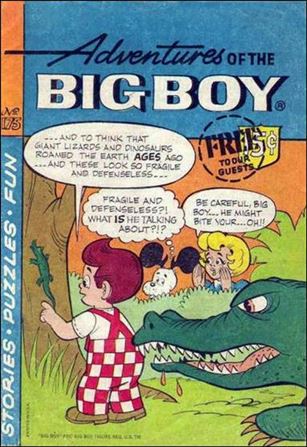 Adventures of the Big Boy issue 175